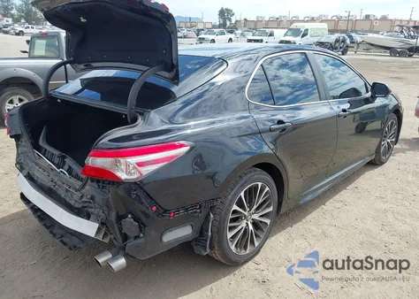 2018 Toyota Camry Se из США, поврежденный, VIN 4T1B11HK2JU084099